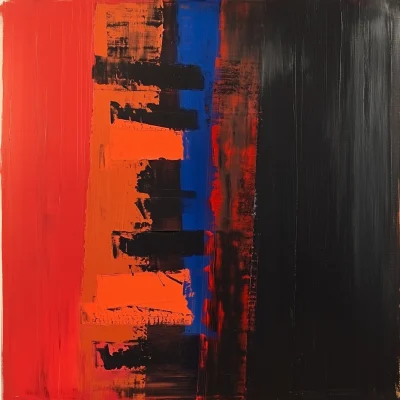 Red Painting
