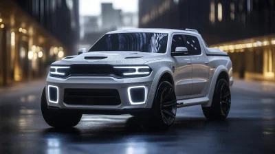 Ultra Realistic Dodge Durango Concept