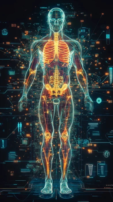 Futuristic Human Anatomy