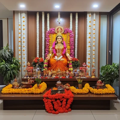 Navratri Celebration