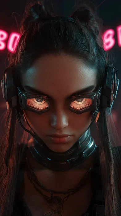 Cyberpunk Girl