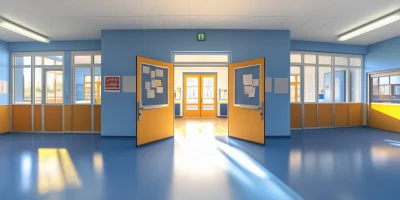 Open School Door