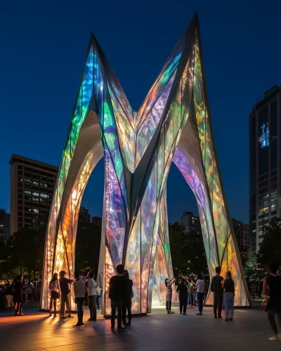 Majestic Urban Sculpture