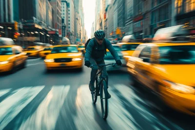 New York Bike Messenger