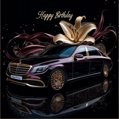 Elegant Birthday Card