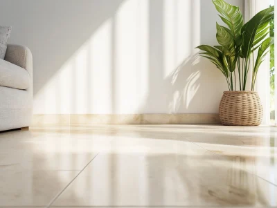 Cozy Home Floor Closeup