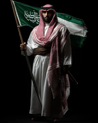 Traditional Saudi Man