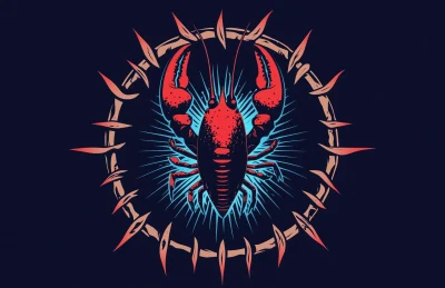 Lobster Logo Design