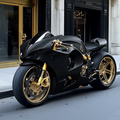 Luxury Motorcycle Showcase