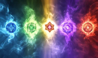 Radiant Chakra Spectrum