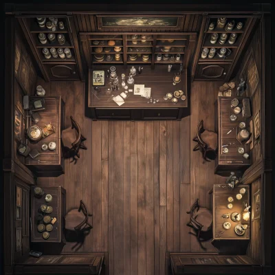 Victorian Chemistry Room