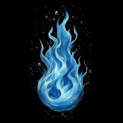 Water Flame