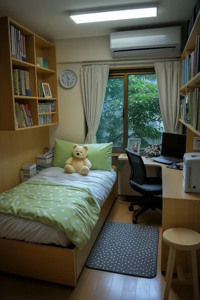 Cozy Night in the Rain