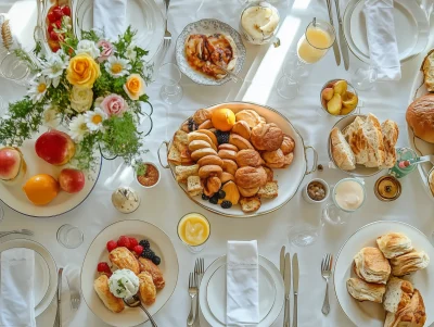 French Buffet Breakfast