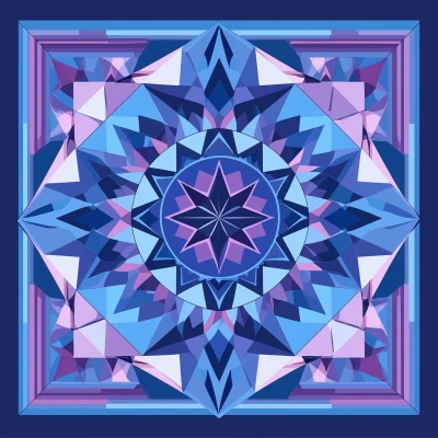 Geometric Pattern Artwork