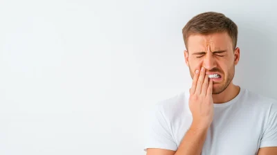 Man in Pain