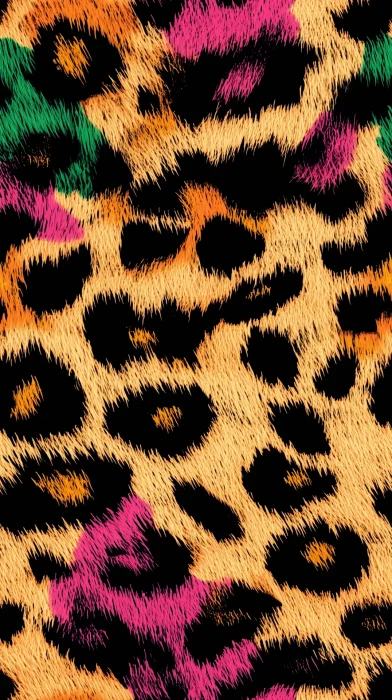Vector Image of a Close Up