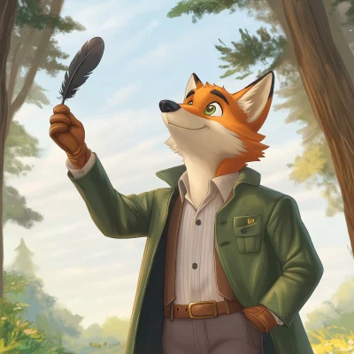 Curious Fox Detective