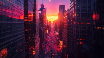 Manhattan Sunset