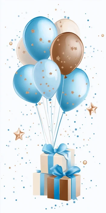 Birthday Celebration Illustration