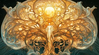 Geometric Tree of Life