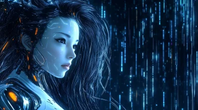 Holographic Android Expression