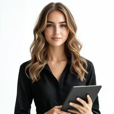 Young Professional in Office