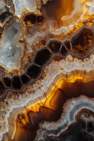 Cosmic Agate Geode