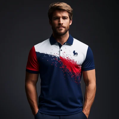 French World Cup 2026 Polo