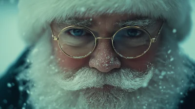 Santa Claus with Camera