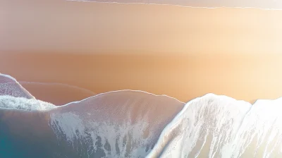 Minimalist Beach Photography