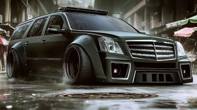 Futuristic Military Escalade