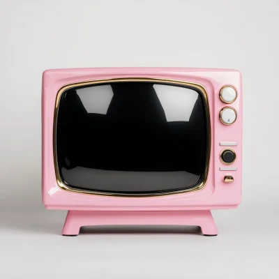 Retro 90s Television