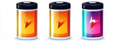 Battery Level Icons
