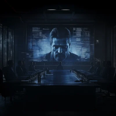 Predatory Boardroom Encounter