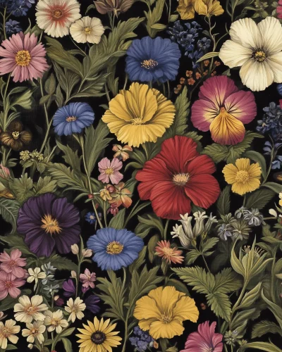 Maximalist Floral Design