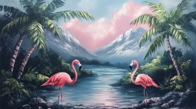 Flamingo Paradise