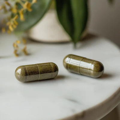 Green Herbal Capsules