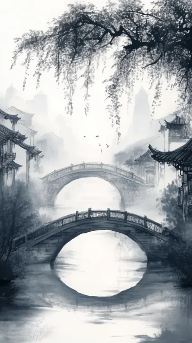 Misty Jiangnan Watertown