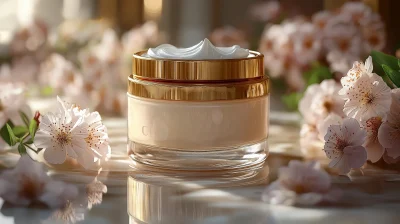 Luxury Facial Cream Jar