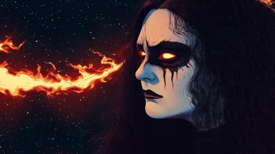 Enraged in Flames