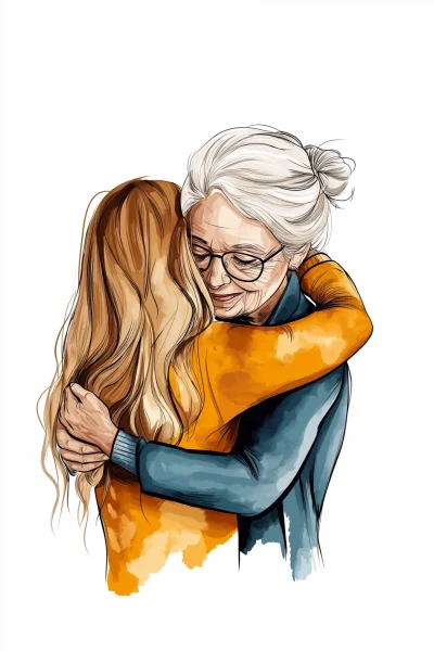 Grandma’s Embrace