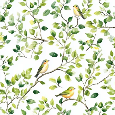 Cute Forest Pattern