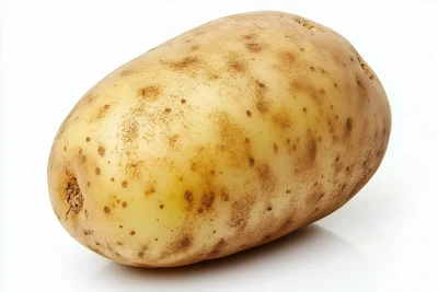 Close Up of a Potato