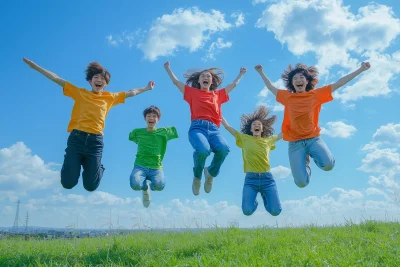 Joyful Jump