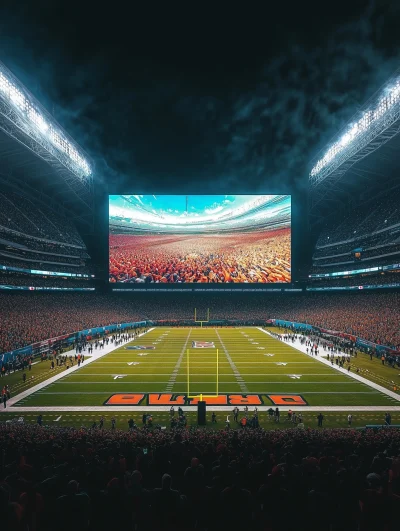 Super Bowl Field View