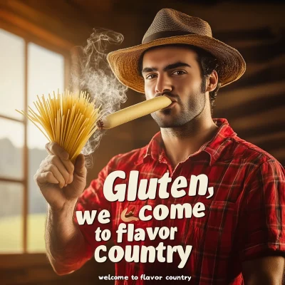Gluten Flavor Country