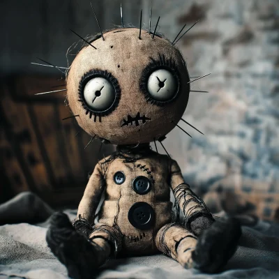 Sinister Voodoo Doll