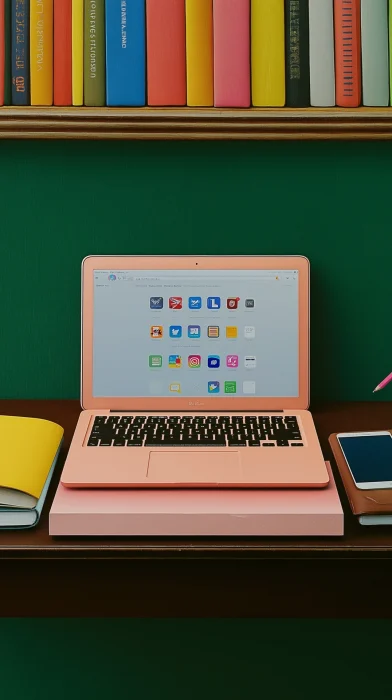 Digital Tools Flat Lay