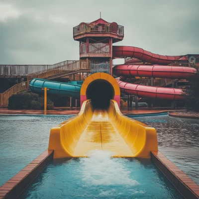 Water Park Slide